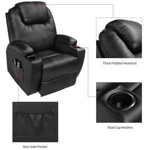 Canapé inclinable coréen pour salon, fonction massage, fauteuil inclinable électrique avec fonction de levage pour personnes âgées - Product Image 5