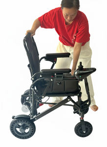 Sedia a Rotelle Elettrica Leggera Ary da 9,8KG per Aereo per Anziani e Disabili con Batteria al Litio da 6A - Product Image 4