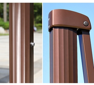 <span class=keywords><strong>Parasol</strong></span> de jardin et bases pour mobilier d'extérieur, grand <span class=keywords><strong>parasol</strong></span> cantilever carré 3m, <span class=keywords><strong>parasol</strong></span> de terrasse <span class=keywords><strong>pas</strong></span> <span class=keywords><strong>cher</strong></span> - Product Image 3