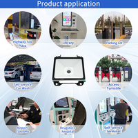Module de lecture de codes-barres embarqué EMT8061 1MP, lecture OCR MRZ ID Passeport pour borne de service visiteurs