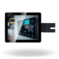 Écran tactile multi-écran tactile projeté de 12.1 pouces pour maison intelligente 10 points pour Windows Ardroid Linux OS