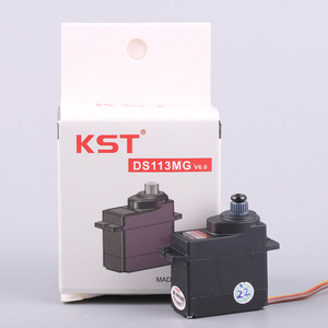Servo Motor Digital Original KST DS113MG con Engranaje Metálico de 5.2KG y 0.12seg para Helicóptero RC 450 - Product Image 5