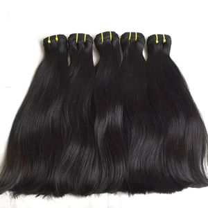 <span class=keywords><strong>Pelo</strong></span> brasileño 15A Grado Alta calidad Doble Drawnvietnamese Cabello Virgen crudo Cutícula Alineada Paquetes de cabello humano - Product Image 1