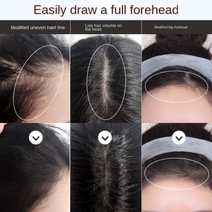 As melhores vendas portátil impermeável cabelo enchimento linha aérea sombra cabelo corretivo - Product Image 6