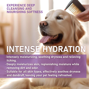 Shampoo <span class=keywords><strong>pour</strong></span> animaux de compagnie ultra concentré professionnel 30:1, extraits naturels, nettoyage en profondeur, blanchiment du pelage <span class=keywords><strong>pour</strong></span> chiens et chats, toilettage des animaux - Product Image 5