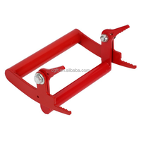 Nouvelle pince de levage légère à poignée rouge pour cadres de ruche, outil d'apiculture