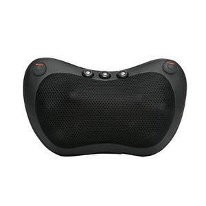 New Style Electric Pillow <b>Massager</b> Car Shoulder Neck <b>Massager</b> Pillow - Product Image 1