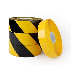 アベンドヘビーデューティービニールフロアテープフロアマーキングテープ超耐久性ソリッドイエローAGVフロアテープ安全警告用 - Product Image 6