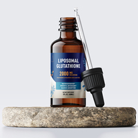 Gouttes liquides de glutathion, complément nutritionnel beauté, formule de gestion du stress oxydatif, optimisation de la condition de la peau pour adultes