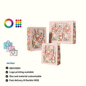 Borsa di carta Kraft personalizzata con il tuo Logo sacchetti di carta da Shopping personalizzati di fascia alta con manico in carta artigianale - Product Image 1