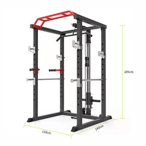 Equipo de Fitness para interiores/exteriores de alta resistencia, entretenimiento deportivo, estante para sentadillas, brazo, <span class=keywords><strong>torre</strong></span> de gimnasio, estación multifunción para el hogar - Product Image 2