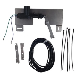 Protecteur de hayon arrière électrique universel en acier inoxydable avec verrouillage central de sécurité pour Tacoma Tundra - Product Image 3