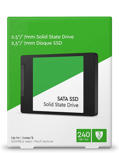 Usine en gros 2.5 pouces SATA3 SSD 120GB 128GB 240GB 256GB 360GB 480GB 512GB 1TB 2TB pour ordinateur portable et de bureau - Product Image 2