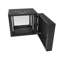 Armoire murale double section série WMG 4U/6U/9U/12U/15U/18U, armoire réseau 19 pouces pour centre de données