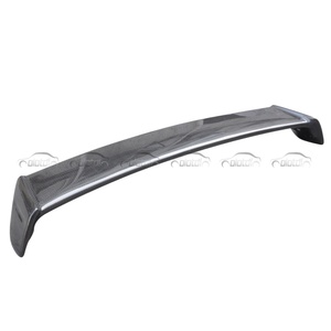 MU Style Carbon Rear Trunk Wing <b>Boot</b> Lip Ducktail High Kick Spoiler for Honda Civic EG EK8 2D 4D 1996-2000 - Product Image 6