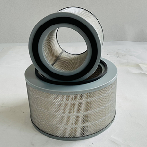 แมนนี่ ไพร์เมี่ยม คุณภาพสูง รุ่นใหม่ P-CE05-011 ไส้กรองอากาศอุตสาหกรรมพร้อมกระดาษกรองสำหรับเครื่องอัดอากาศแบบสกรู - Product Image 2