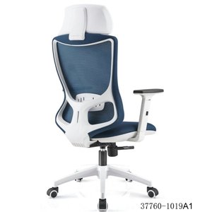 Chaise de réunion moderne pour bureau, dossier en maille, modèle 37760-1019A - Product Image 2