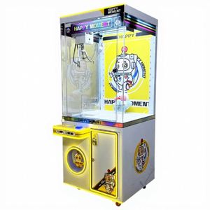 Máquina recreativa Baihui Animation Mini Meta Claw Machine con chasis metálico de alta calidad, máquina expendedora de dulces y muñecas mini. - Product Image 1