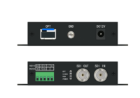 Unkomprimierte HD/SD/3G-SDI-Glasfaser-Extender-Unterstützung 1080 P60Hz 10KM 20KM SDI-zu-Glasfaser-Wandler