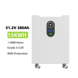 Nouveauté 2026 : Batterie au lithium LiFePO4 mobile 51,2 V 300 Ah 400 Ah 16 kWh pour stockage d'énergie domestique, écran tactile, CAN, garantie 8 ans, hybride - Product Image 6