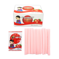 Fabriek Halal Groothandel Cc Stick Candy Aardbei Egyptische Cc Stick Candy Short Zure Poeder