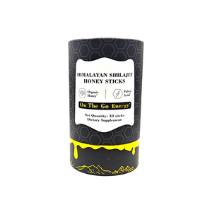 Palitos de Shilajit del Himalaya purificada de fábrica OEM miel orgánica naturalmente más dulce más sabrosa miel de Shilajit dorada 30 palos para adultos - Product Image 2