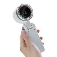 Mini ventilateur portatif haute vitesse USB, pliable, à porter autour du cou, turbo, longue autonomie, petit souffleur d'air rafraîchissant