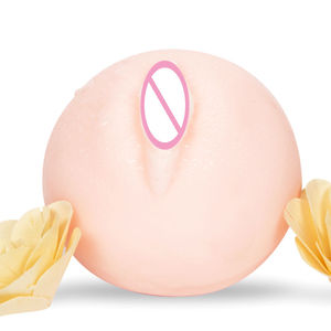 Männliche Masturbation Silikon Künstliche Vagina Pfirsich Brust Brustwarze Massage Masturbation Cup Männlich Adult Sexspielzeug - Product Image 3