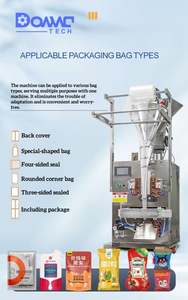 เครื่องบรรจุผงปรุงรสอัตโนมัติเต็มรูปแบบสำหรับนม แป้ง เครื่องเทศ พริก กาแฟ แบบซอง พร้อมระบบชั่งน้ำหนัก บรรจุ และปิดผนึก - Product Image 3