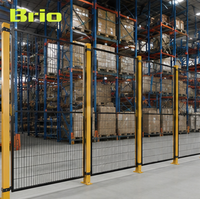 Grillage de protection industriel haute résistance Brio pour clôture de machines et cloisons de sécurité pour ateliers intensifs