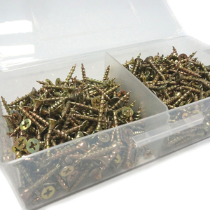 Unirisen başına 500 adet kiti OEM kaba iplik Phillips Bugle alçıpan vida seti ile kullanım için alçıpan İç mekan uygulamaları - Product Image 3