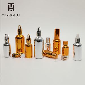 ขวดแก้วใส/ขวดแก้วฝ้าสีเหลืองอำพัน ขนาด 100 มล. 50 มล. 30 มล. 20 มล. 15 มล. 10 มล. 5 มล. สำหรับบรรจุน้ำมันหอมระเหย โลชั่น พร้อมหัวปั๊มและหัวสเปรย์ - Product Image 5