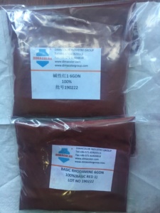 BASIC RHODAMINE HDC100%(BASIC RED 1:1)Silk,Acrylic Fiber,<strong>Wool</strong> <strong>Dyeing</strong>; Colorant for Water-base Jet Ink - Product Image 4