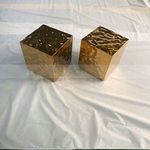 Escultura de Acero Inoxidable para Arte Público, Resistente al Agua, Duradera, Multifuncional, Diseño Art Deco, Montaje en Suelo para Gobierno y Comercios - Product Image 2