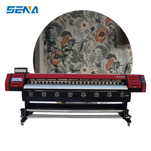 Eco-friendly printer 3200mm Plotter Large format printer Eco-solvent Epson nozzle wide format printer for leather PU material