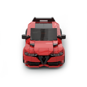 MOC M03076I Speed City Car Champion Racer Classic Supercar Building <b>Blocks</b> Brick Racing Super Technique Creative Garage DIY Set - Product Image 5