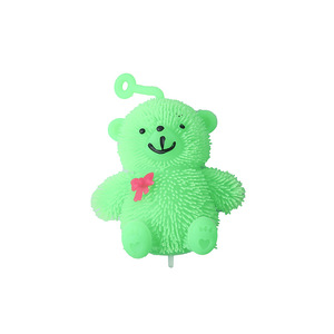 Cute Furry Bear Stress <b>Ball</b> Plastic Light Up Toy For Children 5 To 7 Years <b>Squeeze</b> Toy - Product Image 5