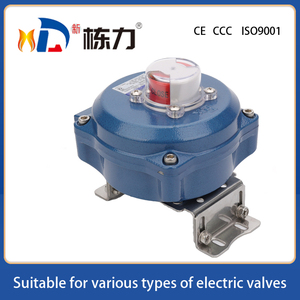 Высококачественный электрический привод клапана из нержавеющей стали OEM 250В переменного/постоянного тока для промышленной автоматизации и управления процессами - Product Image 2