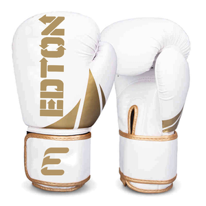 <span class=keywords><strong>Guantes</strong></span> de <span class=keywords><strong>boxeo</strong></span> Sanda profesionales, correa de muñeca ajustable transpirable de cuero PU para adultos, niños, niñas, artes marciales altas - Product Image 1