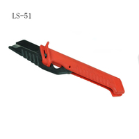Couteau à dénuder les câbles LS-51 avec lame tranchante remplaçable et poignée en plastique moulé