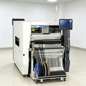 Used Refurbished High Speed Pick and Place Machine Juk-i RX-6 with Motor Engine PLC for Assembly Production Line - Product Image 3