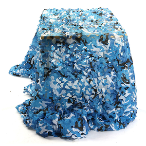 <span class=keywords><strong>Filet</strong></span> de <span class=keywords><strong>camouflage</strong></span> Woodland/Ocean résistant aux déchirures avec bords renforcés - Product Image 4