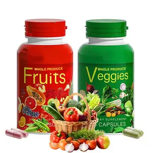 Fabrikant 90 Stuks Fruit En Plantaardige Capsules Voedingssupplement Voor Mannen En Vrouwen