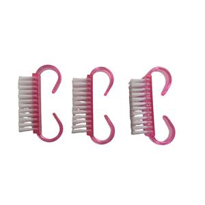 Jinlei Plastik Transparente Mini Kleine Flexible Tragbare Nagelreinigungsbürste für Fingernägel Staubentfernung Modell Jl-1061 - Product Image 1