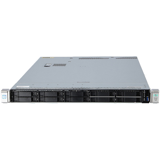 Used HPE ProLiant 1U Rack DL360 Gen9 G9/ E5-2620v4 /16gb Ddr4/3TB/800W 8SFF DL360 Gen10 Server