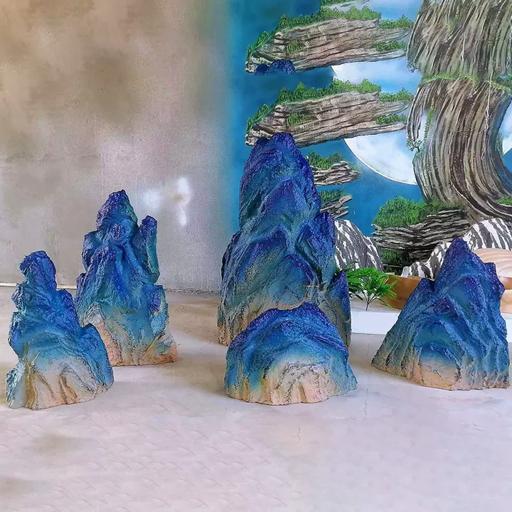 Foam Sculptures Universal Products Styrofoam Craft Character Gaming Events Planet Stone Rock Garden Ice Cream Giant Spheroid EPS