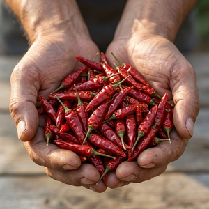 Piments séchés Tian Xing de qualité supérieure de la ville de Zunyi, variété Skyward pour la vente en gros B2B, <span class=keywords><strong>un</strong></span> goût du Guizhou, Chine. - Product Image 4
