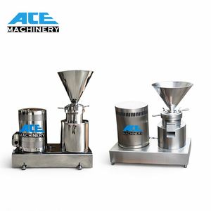 Broyeur colloïdal vertical à prix réduit pour l'industrie alimentaire, en acier inoxydable 304/316, pour cosmétiques, gel douche, savon, shampoing, crème BB - Product Image 2