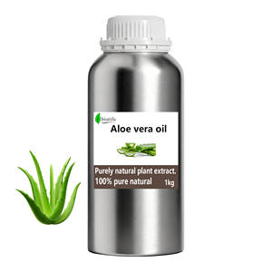 Óleo de Extrato de Planta de Aloe Vera Hidratante e Reparador Calmante e Suavizante Auxiliando no Desvanecimento de Marcas de Acne Nutrindo os Cabelos - Product Image 3