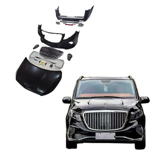 Kit de Carrocería Estilo May para V Class W447 V260 V300 2016+, Juego Completo de Accesorios para Automóvil, Parachoques Delantero, Rejilla Central, Capó, Pieza Nueva - Product Image 1